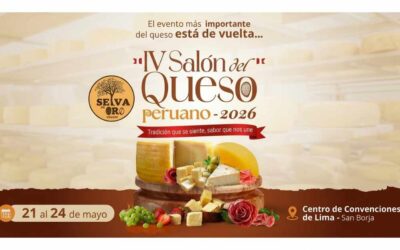 Selva de Oro VRAEM participa en el IV Salón del Queso Peruano 2026