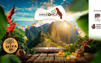 Selva de Oro VRAEM participó en la Expo Amazónica 2026 en Cusco
