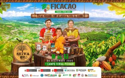 Selva de Oro participó en FICACAO Pichari – VRAEM 2025